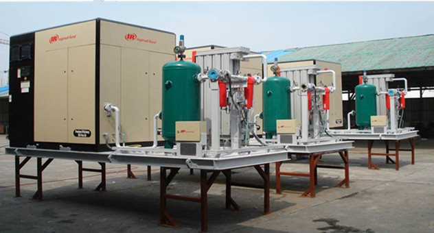 空壓機系統的管路安裝等一條龍服務