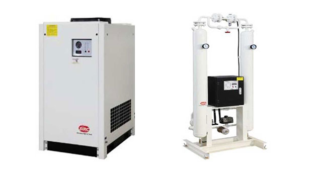 英格索蘭空壓機后處理設備